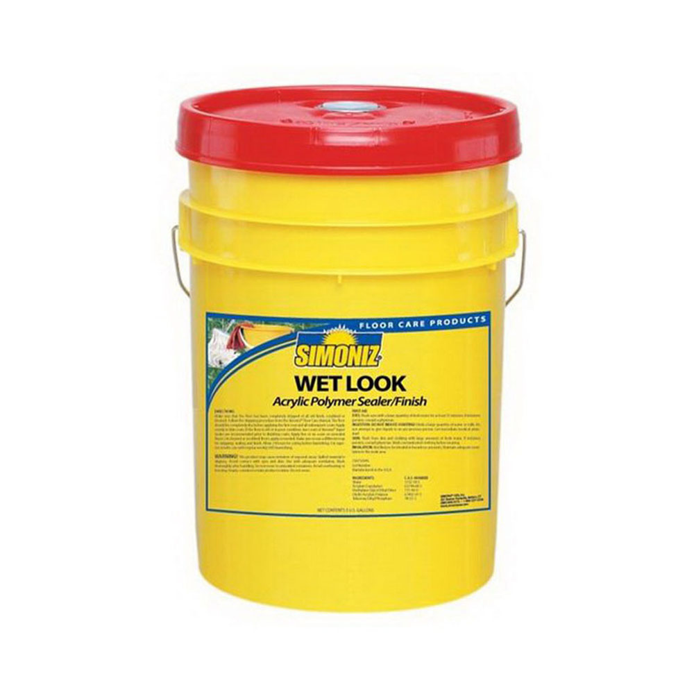 CS0750005 Wet Look Plus 5 Gallon Floor Sealer and Finisher 1 ea.