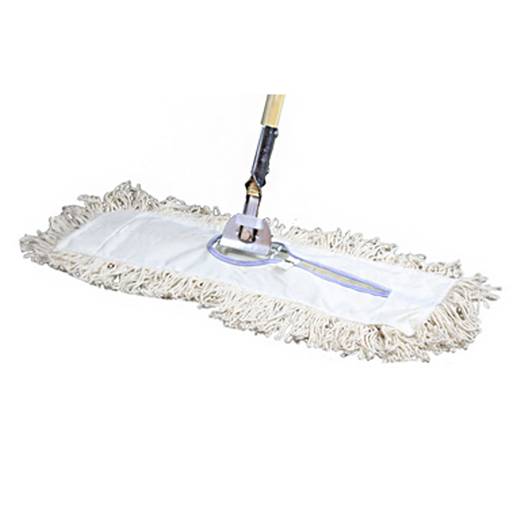 7948 White 5"x48" Complete Open Loop Dust Mop 1   ea.