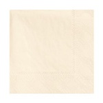 180317 Ecru Beverage Napkin 2 ply 1/4 Fold 1000/cs