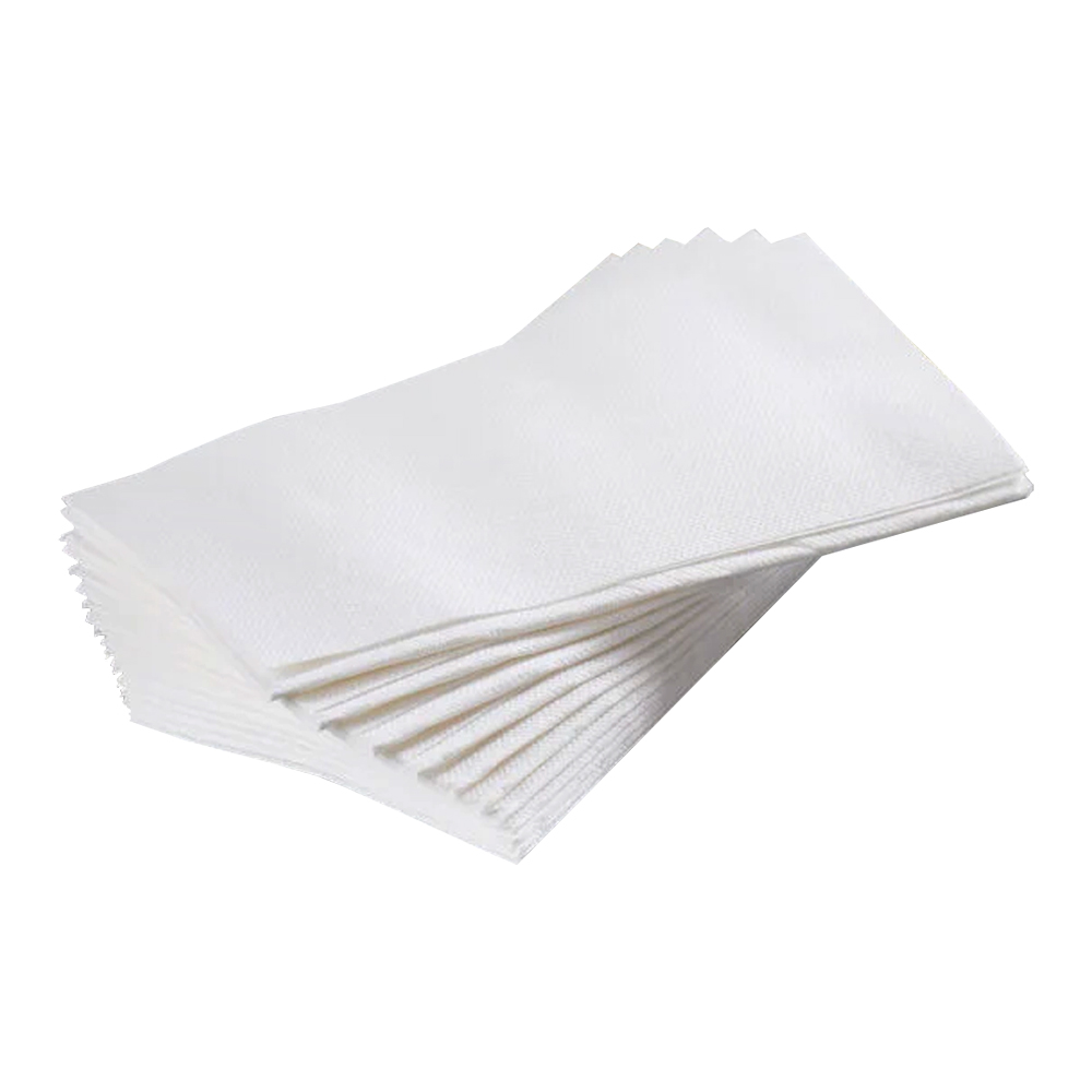 FP1200 FashnPoint White 11.5"x15.5" Linen-Like    Guest Towel 1/6 Fold 600/cs