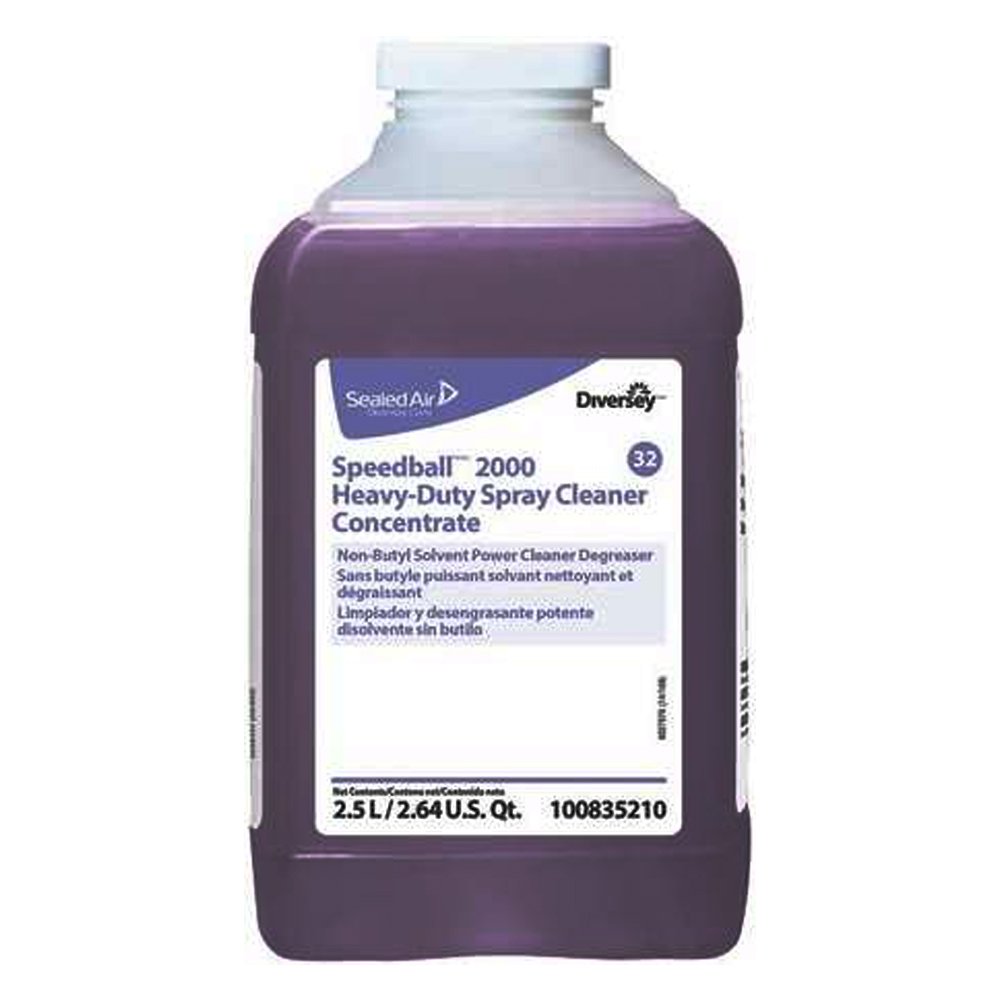 100835210 Speedball 2000 2.5L Heavy Duty          Concentrate Degreaser Cleaner 2/cs