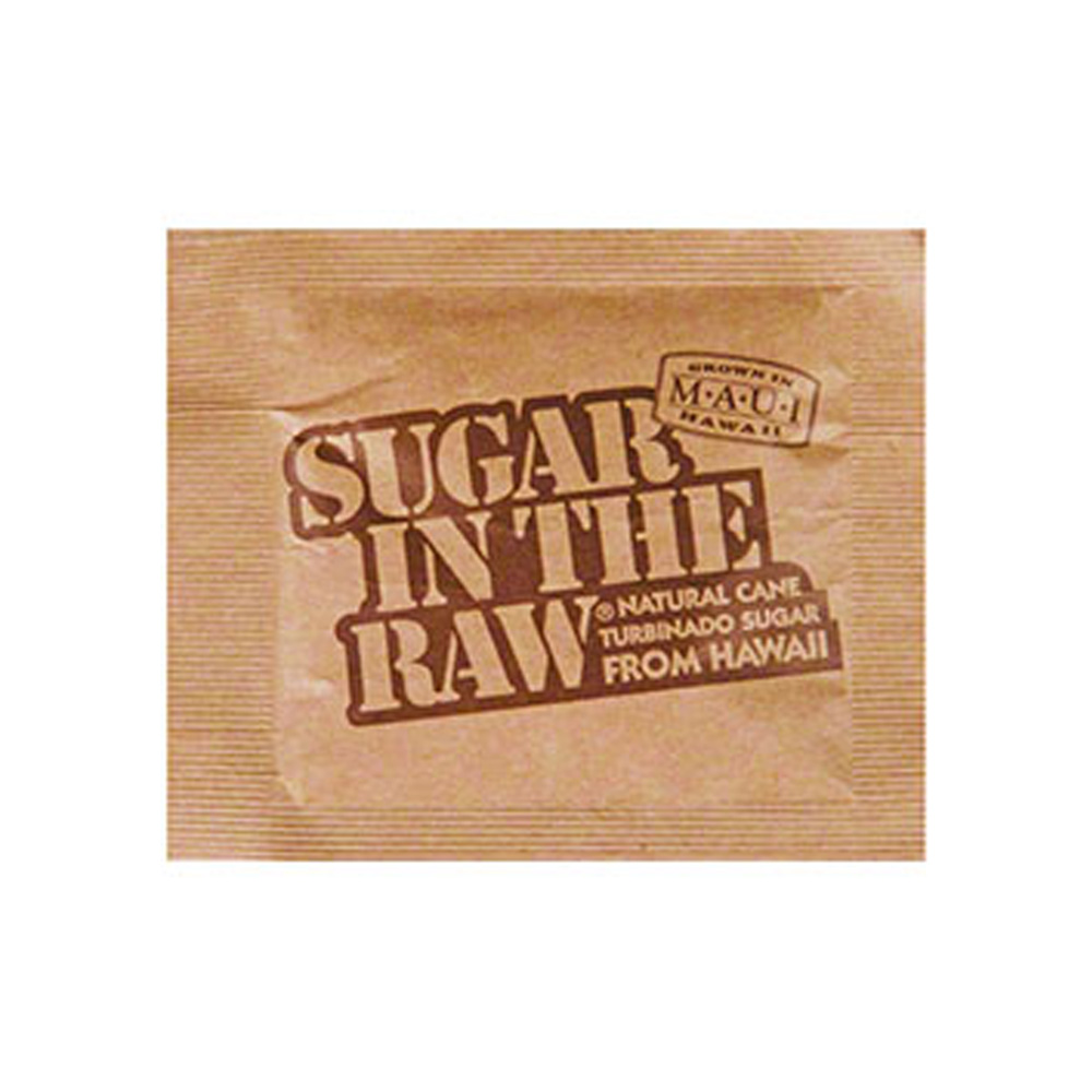 50400 Sugar In The Raw Individual Packets 1200/cs