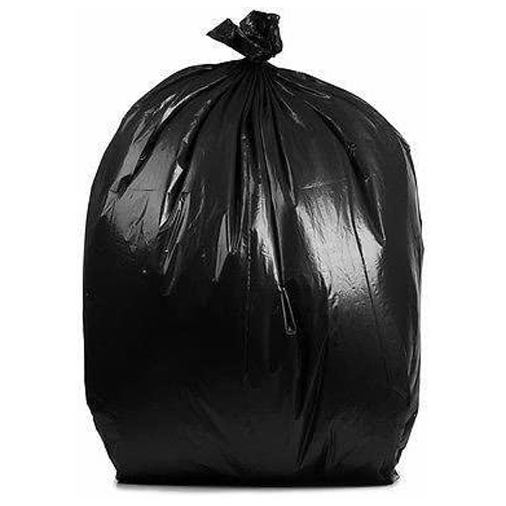 90GM 26"x24"x60" 2 mil. Black Garbage Bag 100/cs