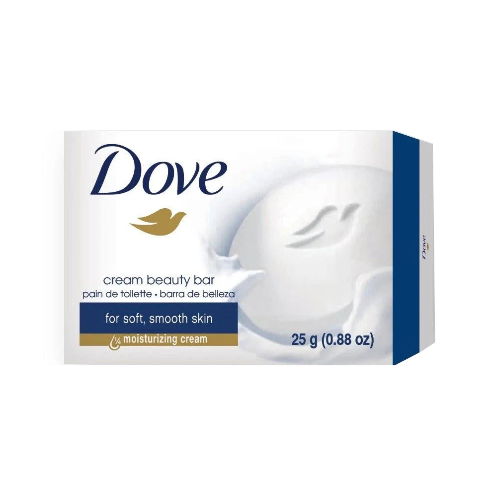 68899039 Dove Pro 25g/.88 oz. Cream Beauty Bar Soap 288/cs