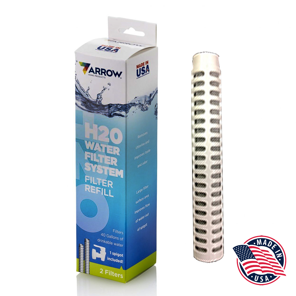 76950 CLEARA H2O Filtration System Replacement Filter 8/cs - 76950 FILTERATION SYS FILTERS